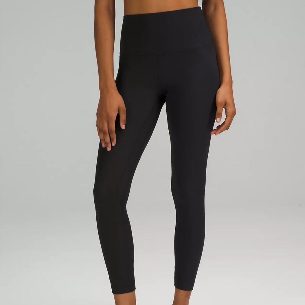 Lululemon Ribbed Align High Rise Legging